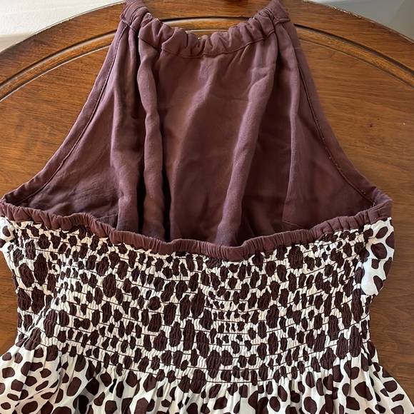 Guess 100 % Rayon sun Dress in size L - Picture 3 of 5